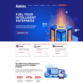 Auritas Website