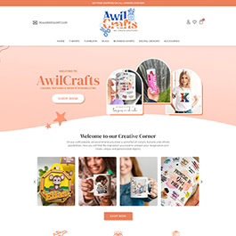 Awil Crafts Website