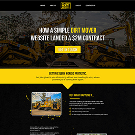 Dirt Movers Website