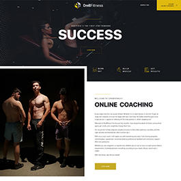 Dreb Fitness Website
