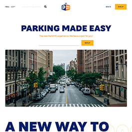 Park NYC Website